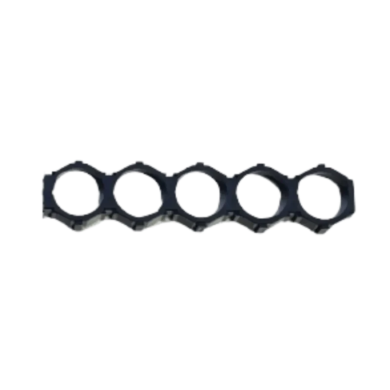 Support modulaire pour accu 18650, rack de 5 accus