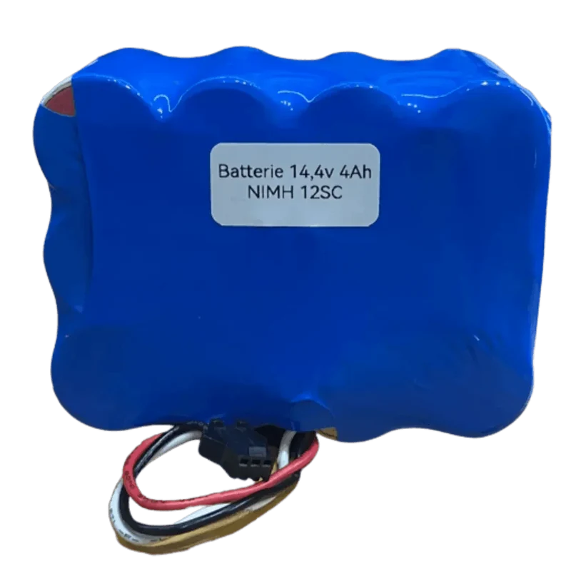 Batterie Ni-Mh 14.4V 4000mAh pour aspirateur robot KV8, XR210, XR510..