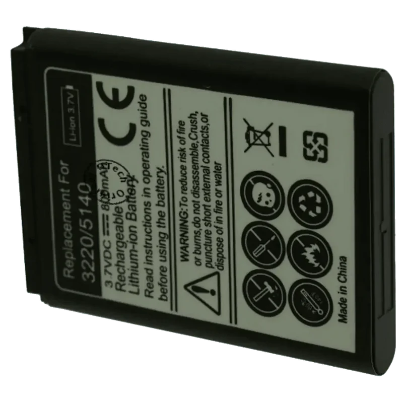 Batterie BL-5B pour téléphone portable Nokia serie 50XX, 60XX
