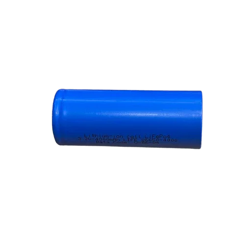 Accu 26650 LiFePo4 3.2V 4000mAh avec languettes à souder