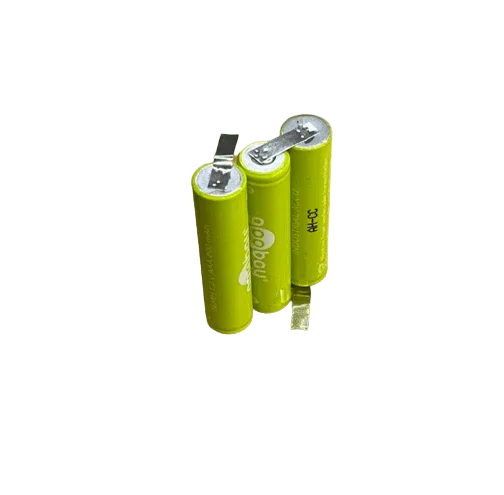 Batterie 3.6V 700mAh NiMH AAA R3 – Pack 3xAAA avec Languettes à Souder
