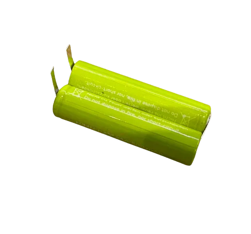 Batterie 2.4V AAA nimh pour rasoir électrique Philips