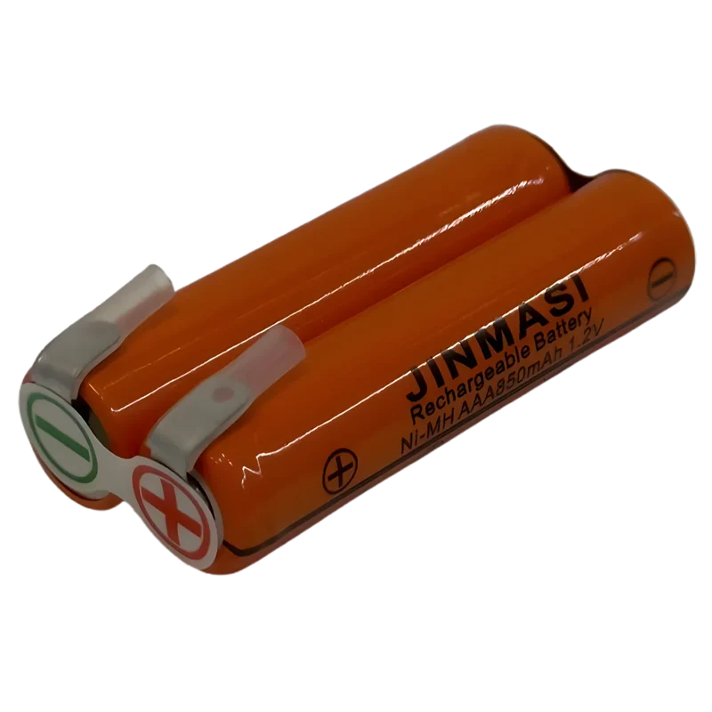 Batterie 2.4V AAA nimh pour rasoir électrique Philips