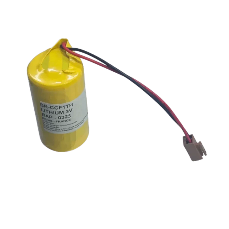 Pile PLC Lithium 3V pour automate Fanuc