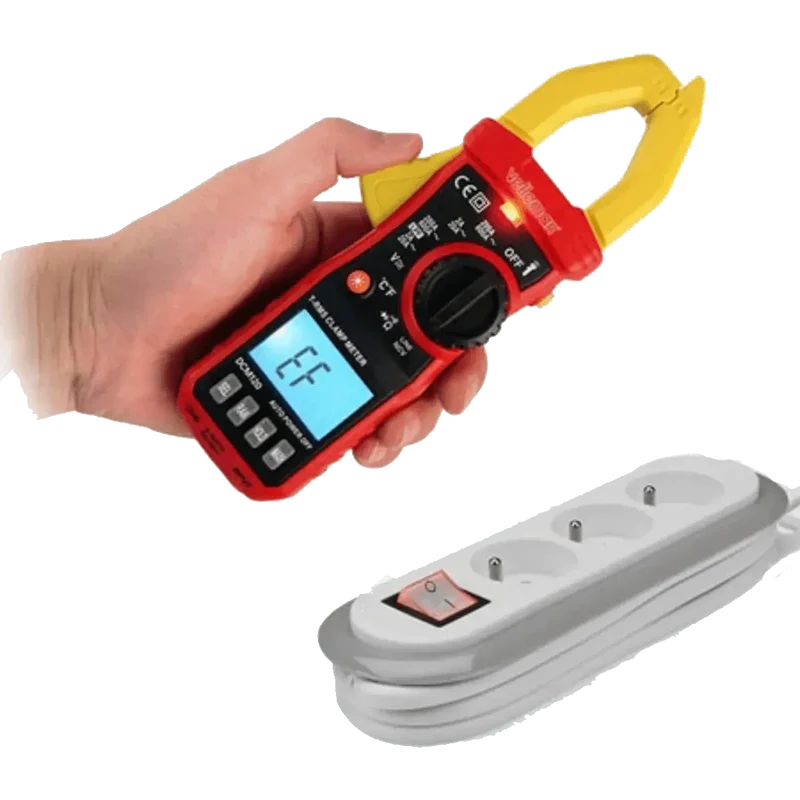 Pince ampèremétrique CAT 3 600V ,AC NCV DATA-HOLD