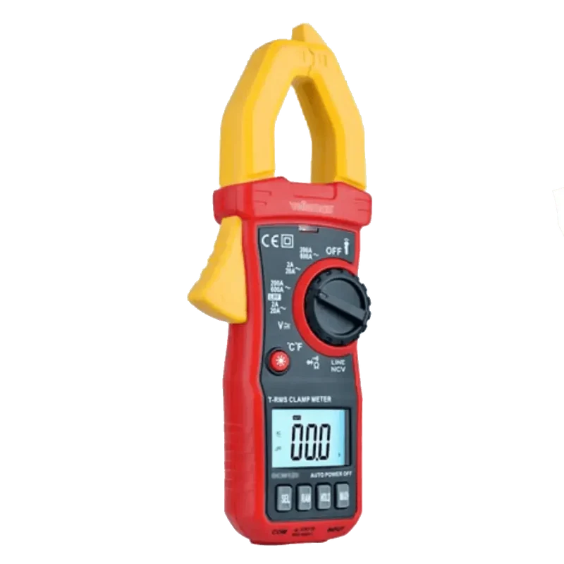 Pince ampèremétrique CAT 3 600V ,AC NCV DATA-HOLD