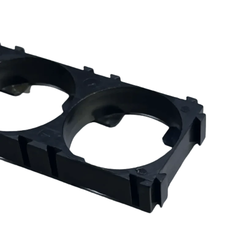 Support fixe ABS pour 3 batteries lithium 26650