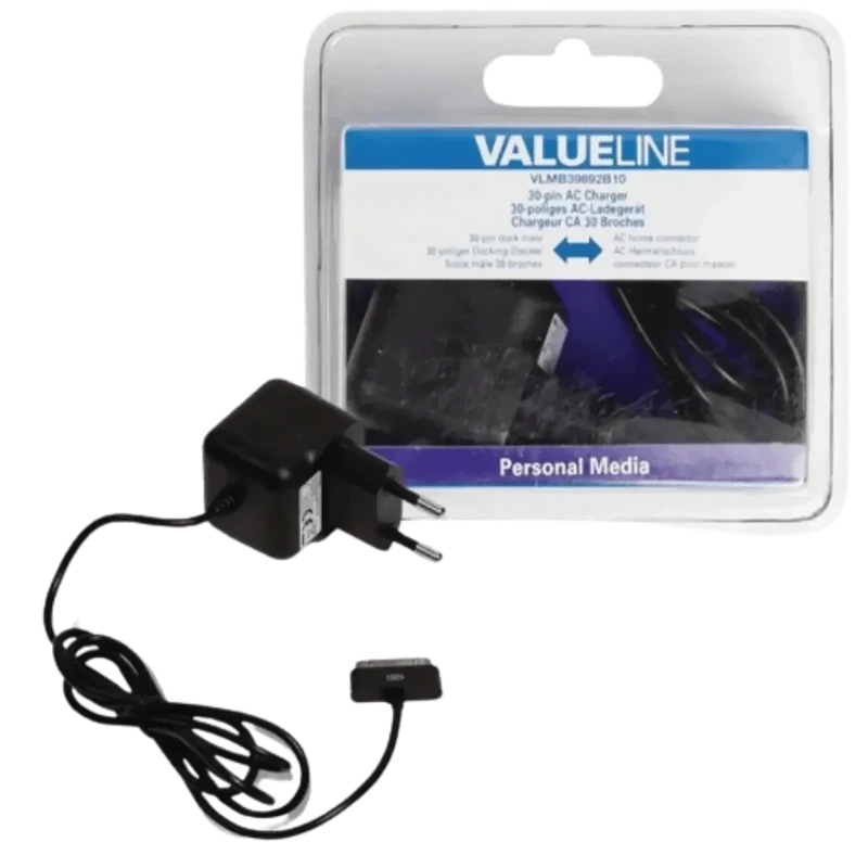 Câble de charge 30-PINS pour iPad, iPhone, iPod