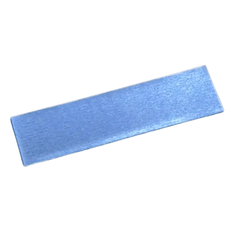 Bande en acier nickelé 0.1x4mm x10 languettes
