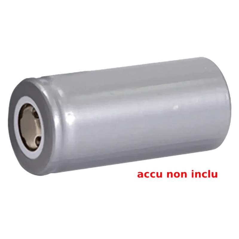 10x Gaine thermo retractable pour accu 32650, 32700