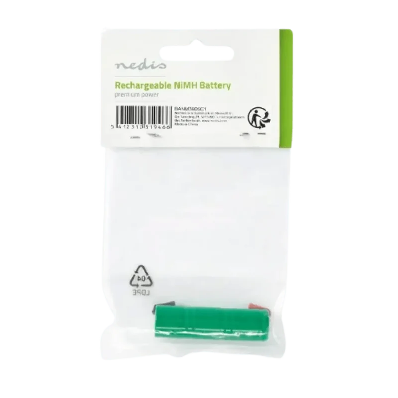 Batterie rechargeable Ni-MH 3.6V 300mAh languettes à souder