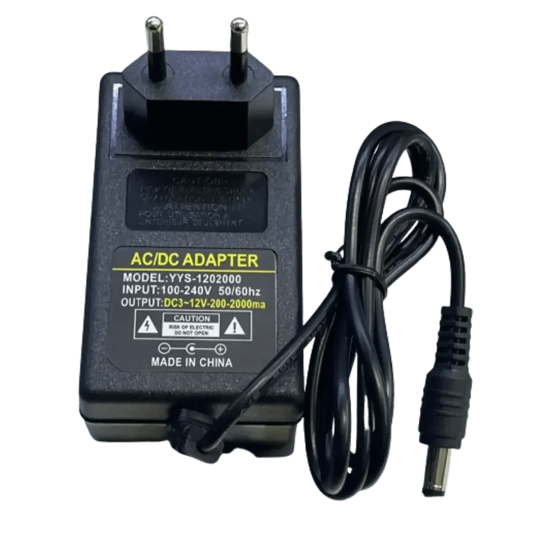 Alimentation universelle réglable 3V-12V 2A