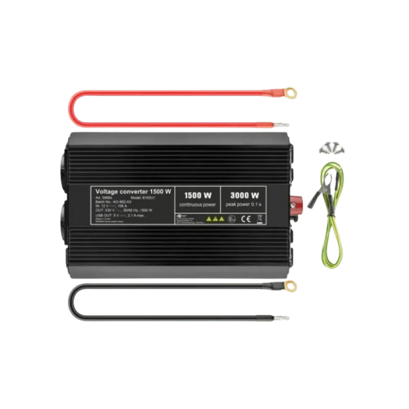 Convertisseur de tension 1500W 12VDC vers 230VAC