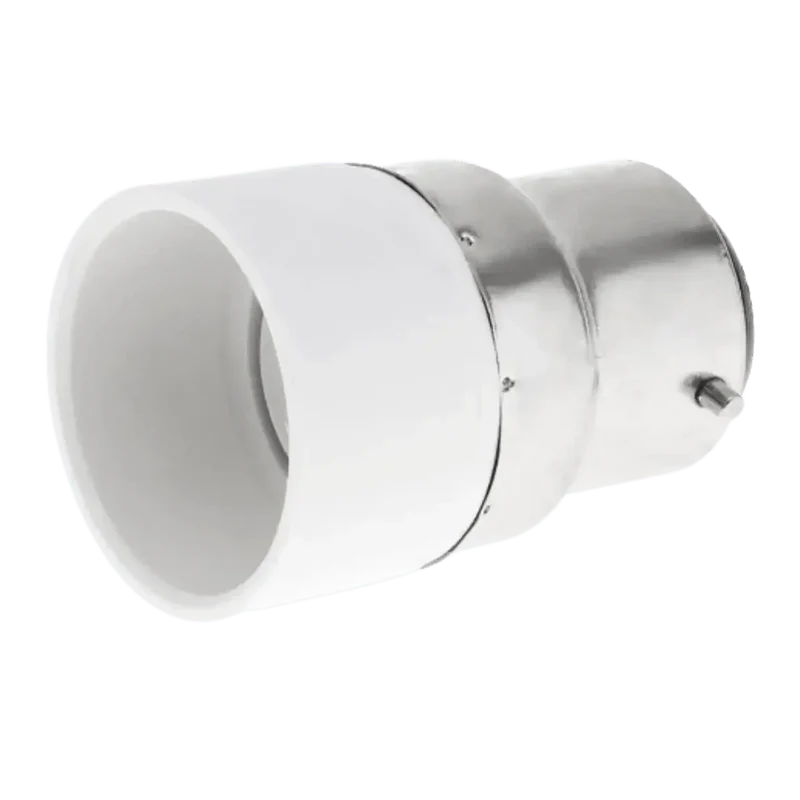 Adaptateur d'ampoule LED B22 à E14