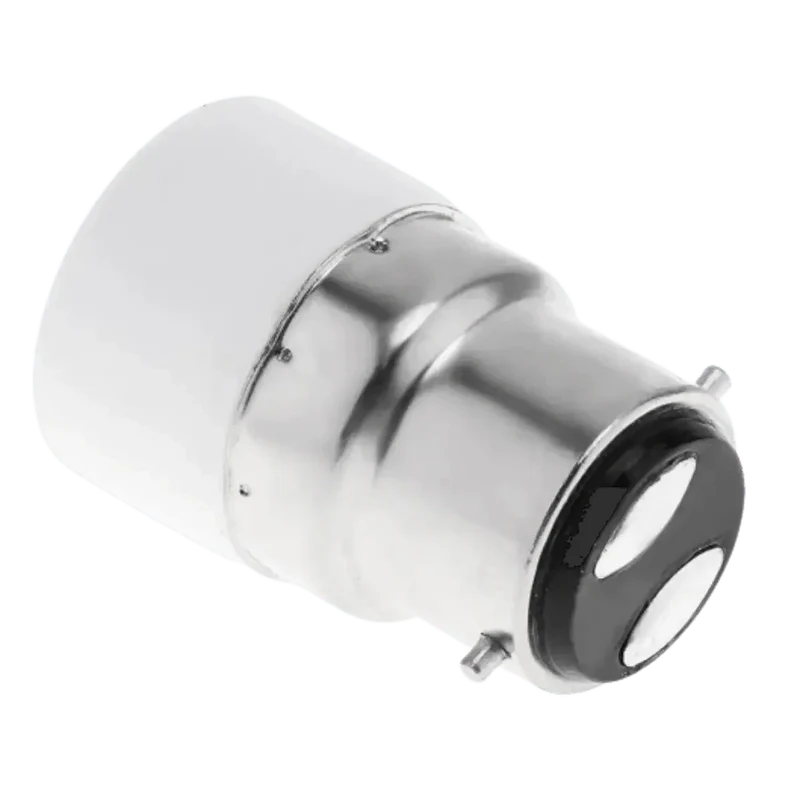 Adaptateur d'ampoule LED B22 à E14