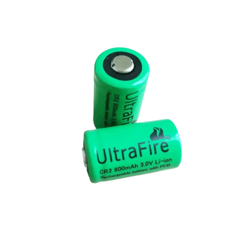 Batterie rechargeable CR2 3V 800mAh LiFePO4 15270