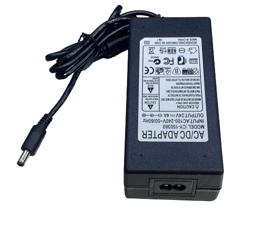 Alimentation 24V 4A 96W fiche 5.5 x 2.5mm