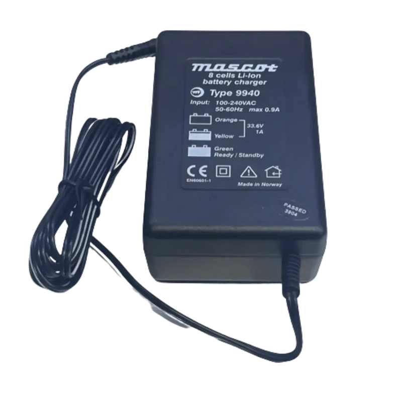 Chargeur 33.6V 1A pour 8 Cellules Li-ion