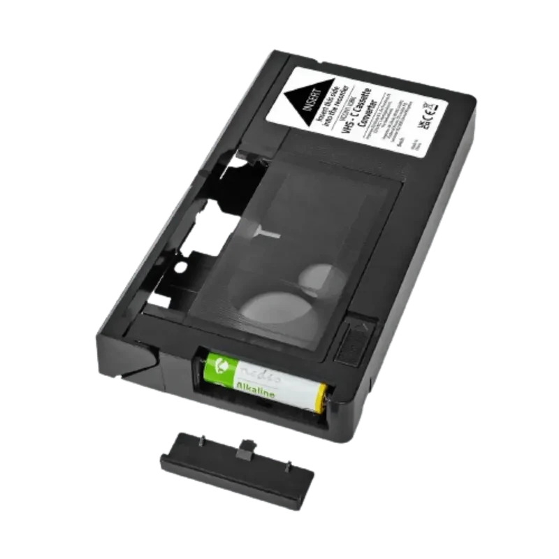 Convertisseur VHS-C vers VHS motorisé adaptateur magnétoscope