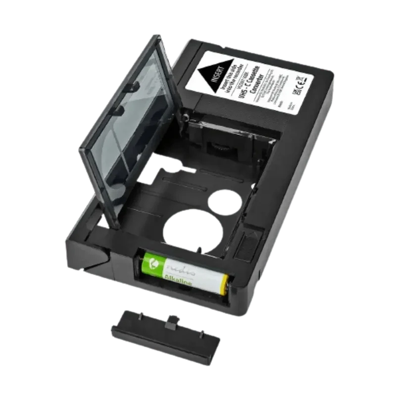 Convertisseur VHS-C vers VHS motorisé adaptateur magnétoscope