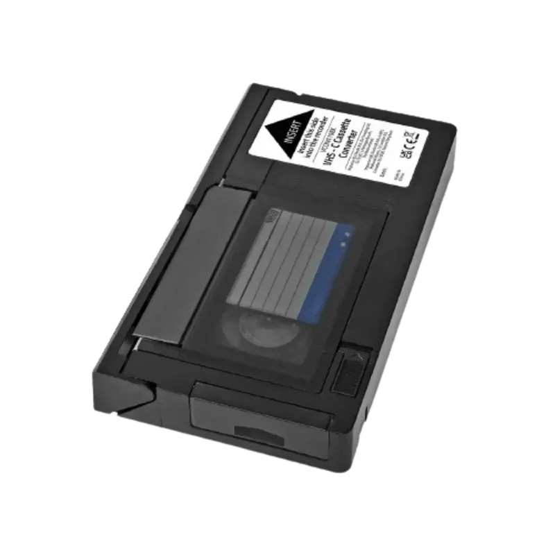 Convertisseur VHS-C vers VHS motorisé adaptateur magnétoscope