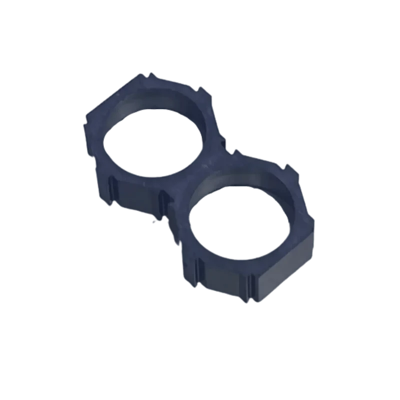 Support modulaire pour accu 18650, rack de 2 accus