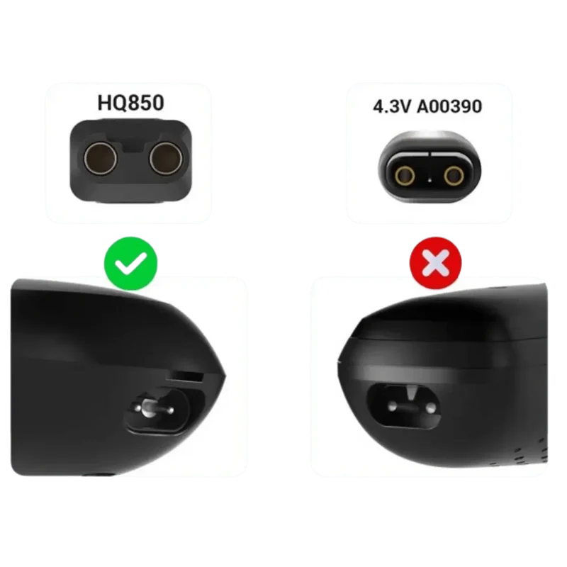 Chargeur 8V pour philips One Blade QP2530