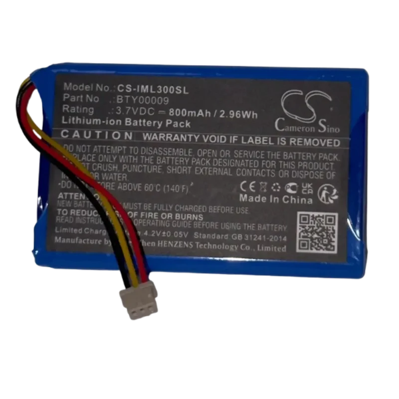 Batterie pour Ingenico Vital Act 3S – Accumulateur 800mAh 3.7V Li-ion