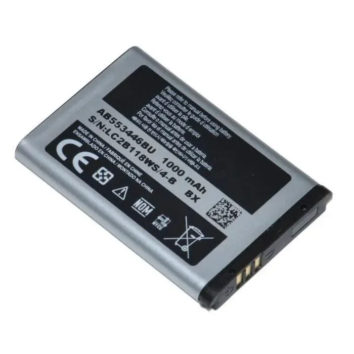 Batterie d'origine AB463446BU pour téléphone Samsung