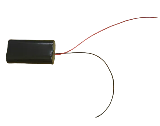 Batterie Rechargeable Li-ion 2x 18650 7.2V/7.4V 3500mAh BMS