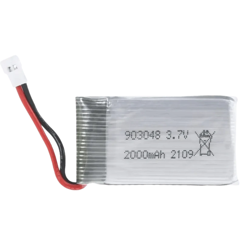 Batterie 903048 LiPo 3.7V 2000mAh pour Drone
