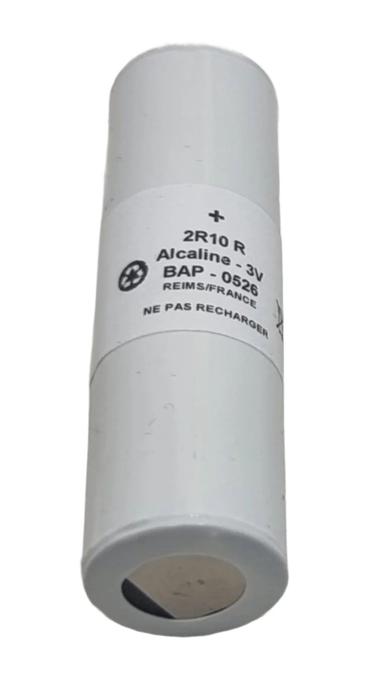 Pile 2R10 3V pour multimètres ICE 680 Centrad Novotest