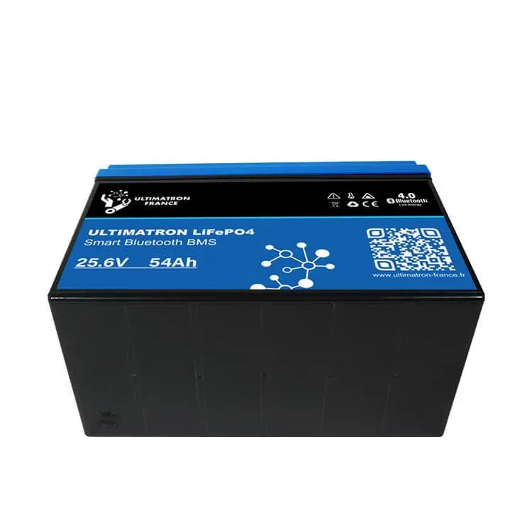 Batterie connectée Lithium LiFePO4 24V 50Ah, série UBL