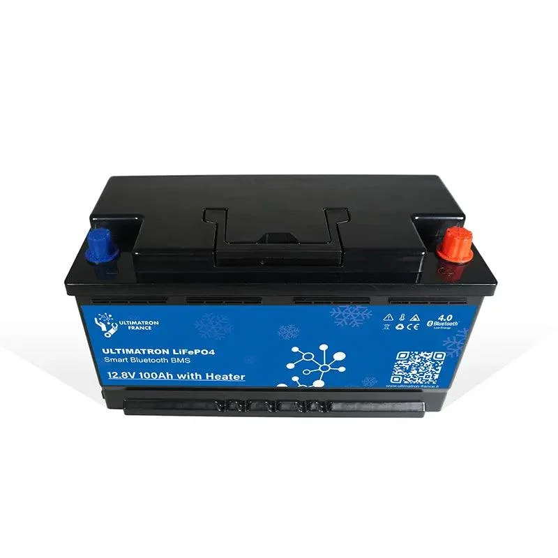 Batterie connectée Lithium LiFePO4 12V 100Ah avec chauffage intégré, série ULS