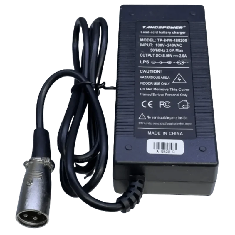 Chargeur de batterie au plomb 48V 2A XLR 3P