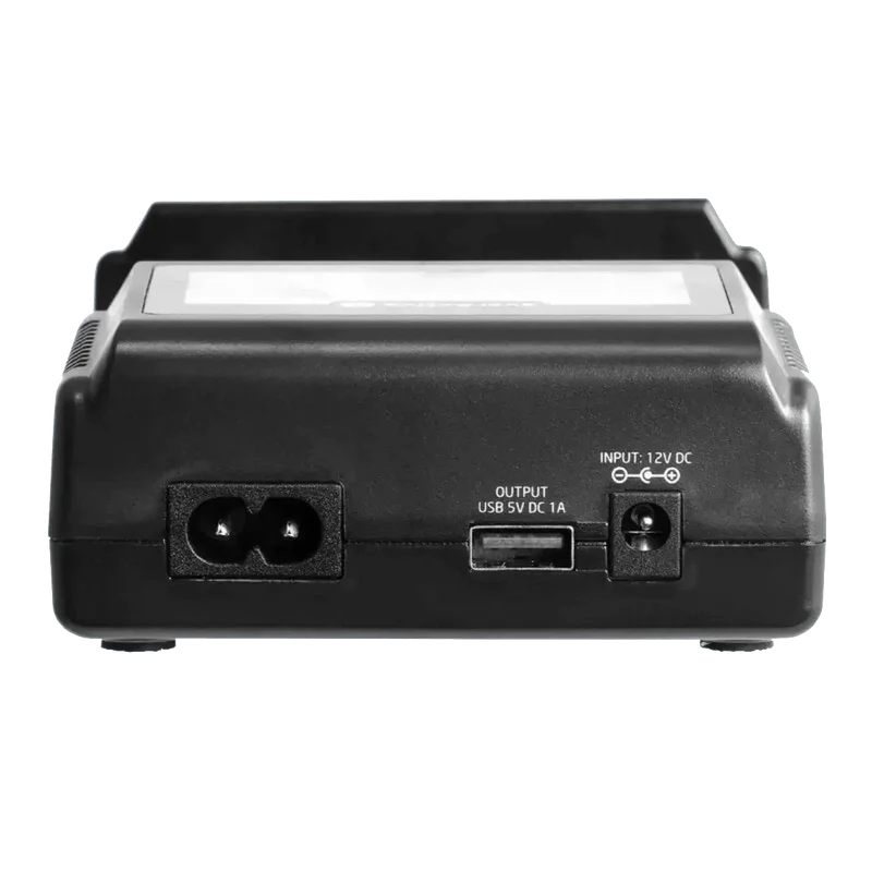 Chargeur pour 4 batteries Ni-Mh, Li-ion et LIFEPO4
