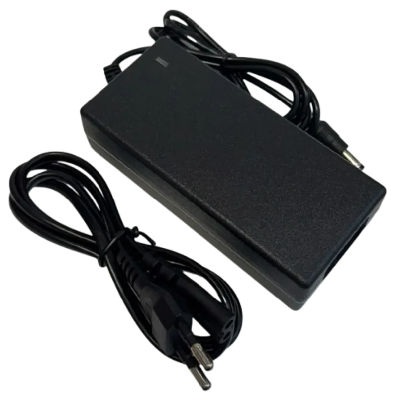 Chargeur Batterie Lithium 36V 42V 2A – Connecteur DC 5.5x2.5mm Trottinette Hoverboard Vélo