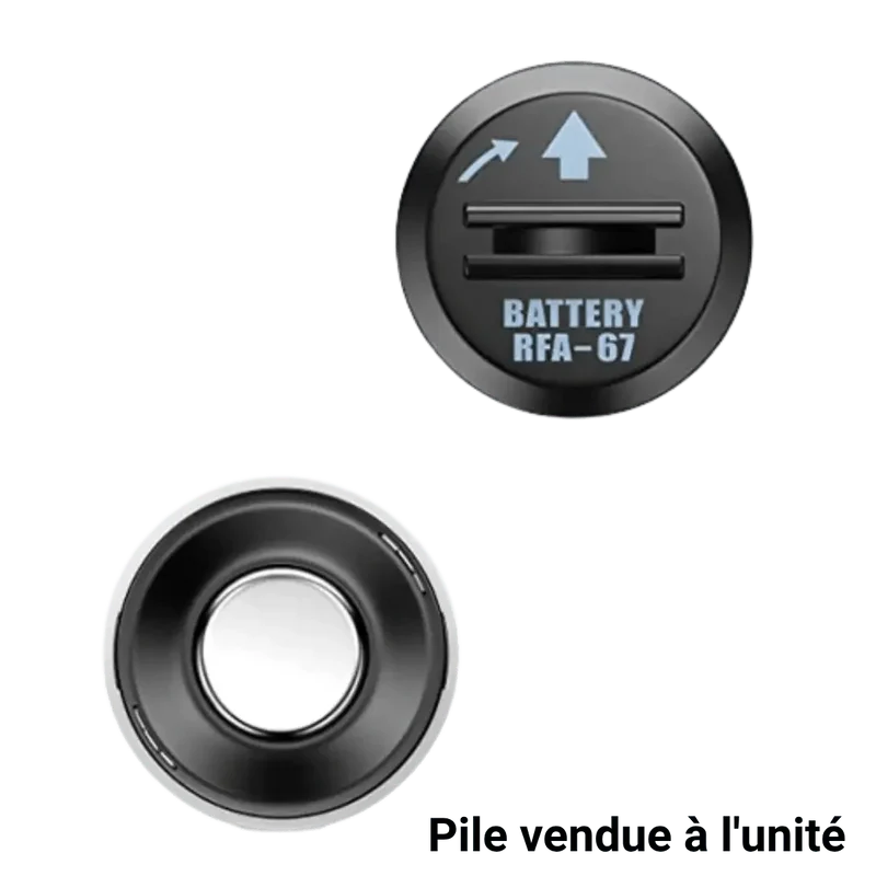 Pile RFA-67 6V Lithium 150mAh pour Collier Chien PetSafe