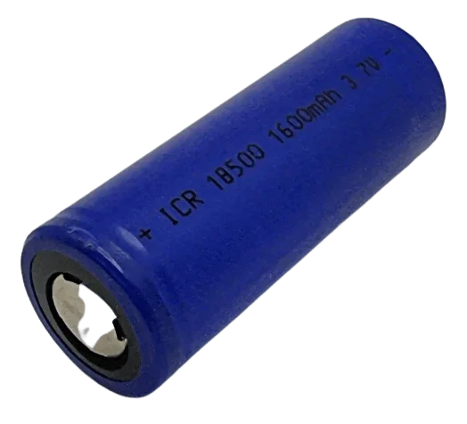 Batterie 18500 Li-ion 3.7V 2000mAh rechargeable