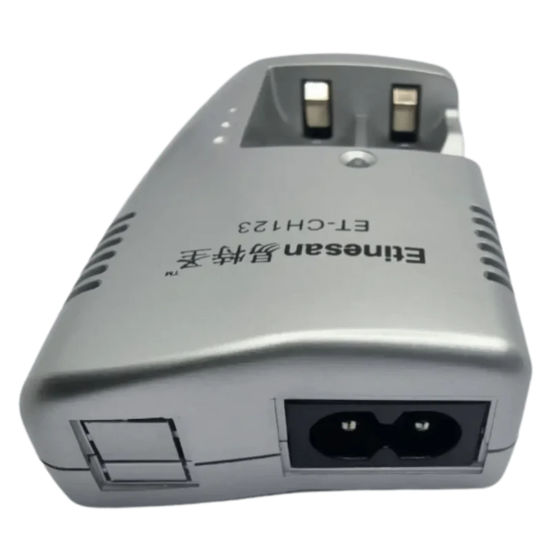 Chargeur Smart CR123A 3v par 2