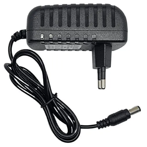 Alimentation 19V 600mA DC avec fiche 5.5x2.5 mm