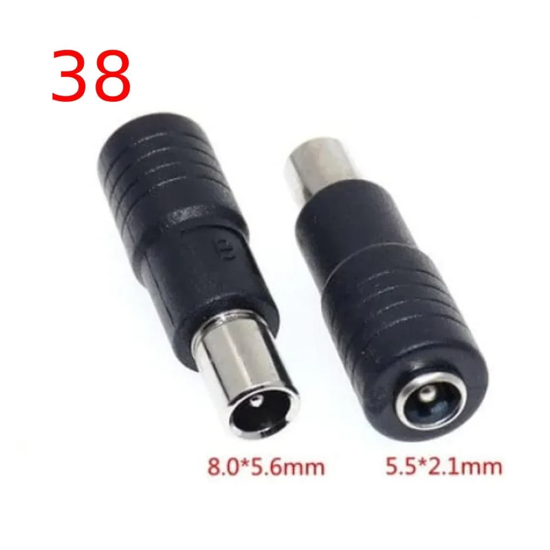 Convertisseur de fiches d'adaptation Input 5.5x2.1mm