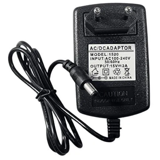 Adaptateur mural AC/DC 220v 15v 2A