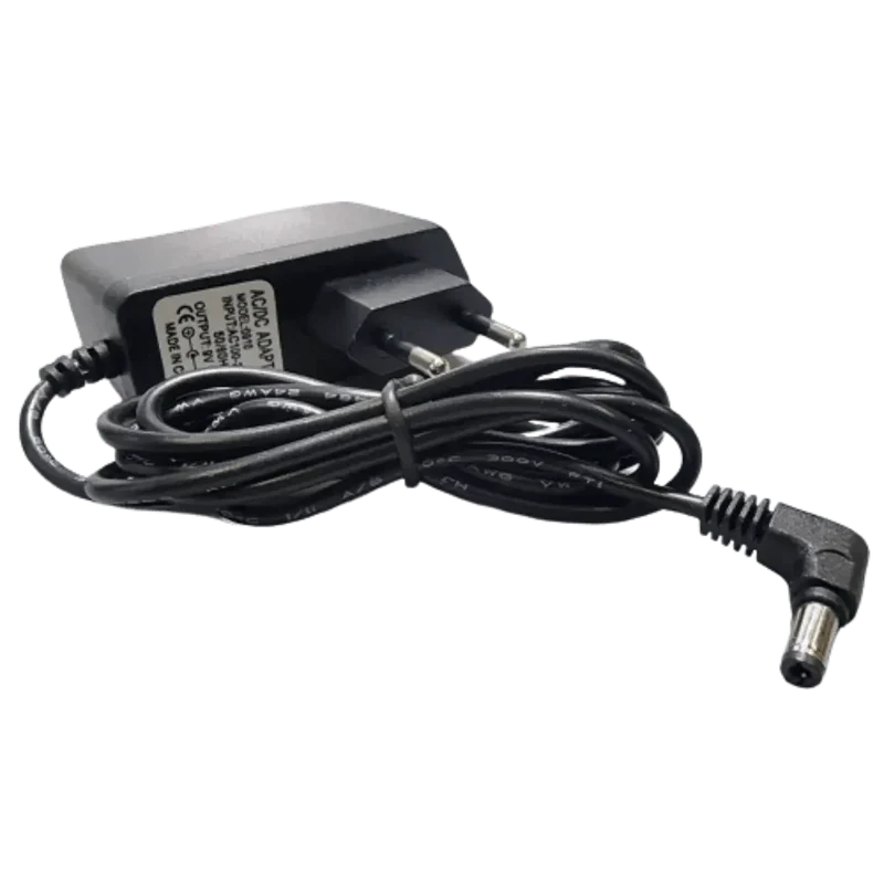 Alimentation AC/DC 9V 1A – Adaptateur Secteur 230V Polarité Inversée