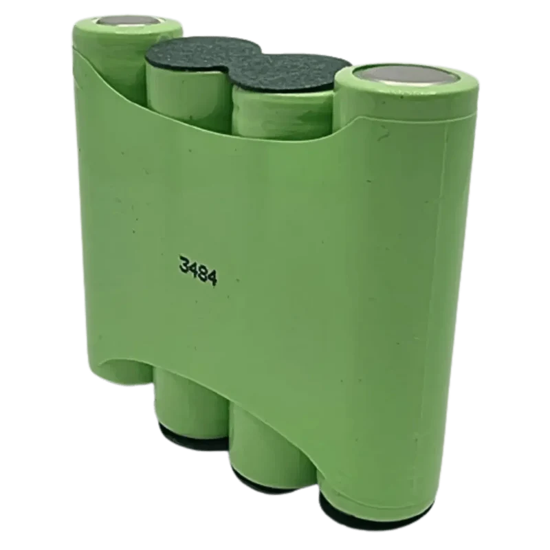 Batterie Compatible pour électro-stimulateur Compex 4.8v 1500mAh NiMh