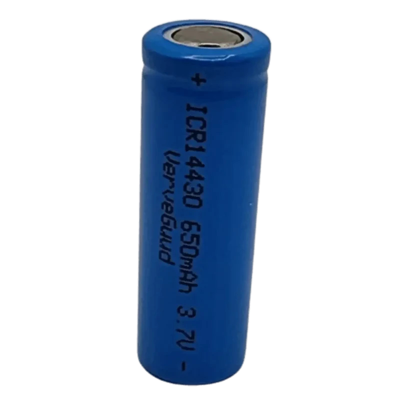 Batterie Li-ion 14430 3.7V 920mAh – Format 4/5AA rechargeable