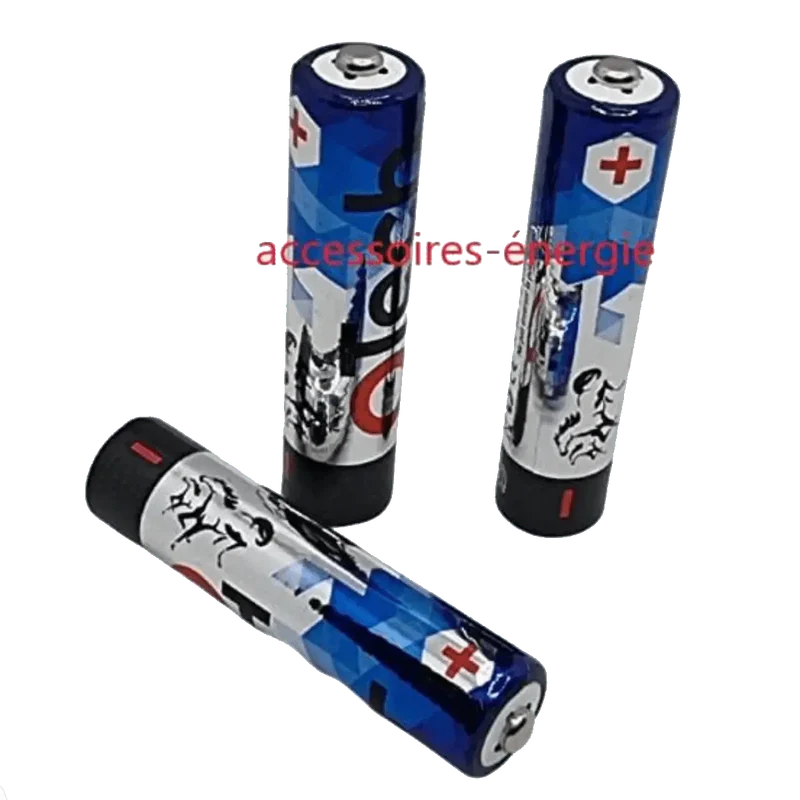 Batterie pour Téléphone sans Fil 1.2v AAA Nimh par x3