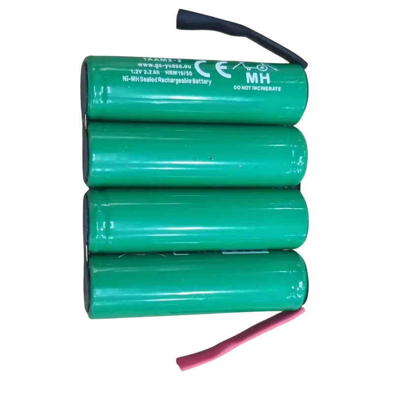 Batterie NiMH 4.8V 2200mAh 4xAA à souder