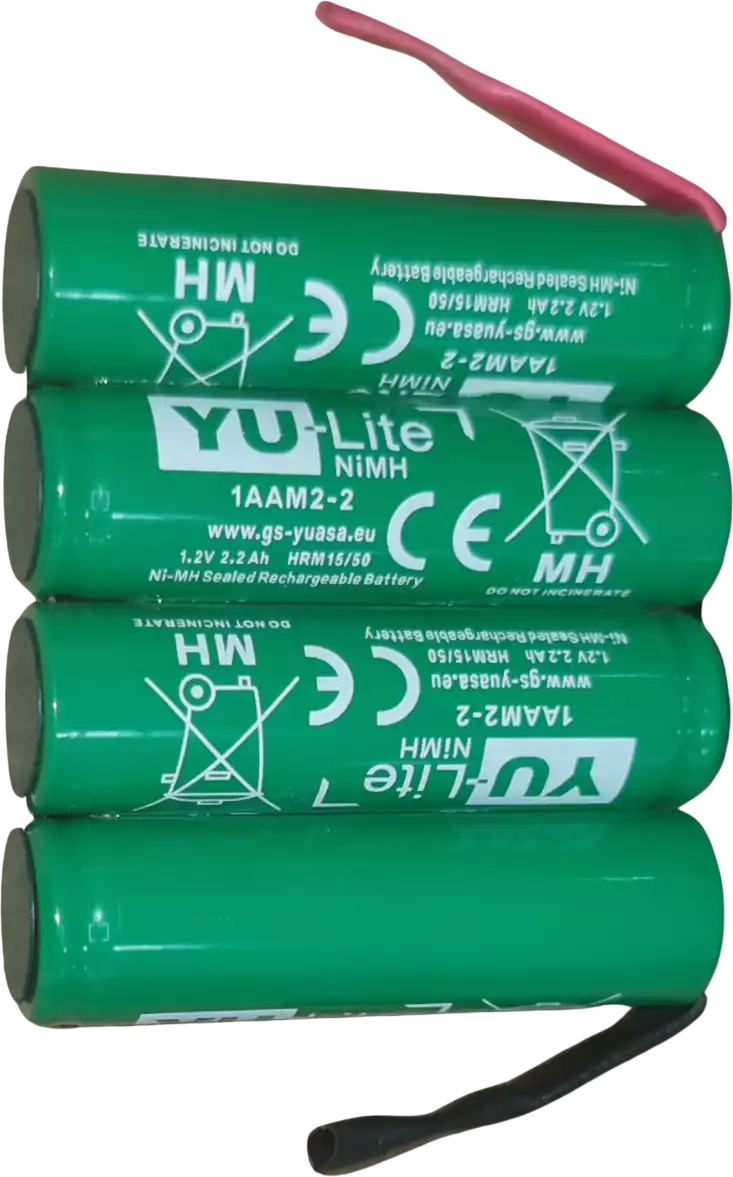 Batterie NiMH 4.8V 2200mAh 4xAA à souder