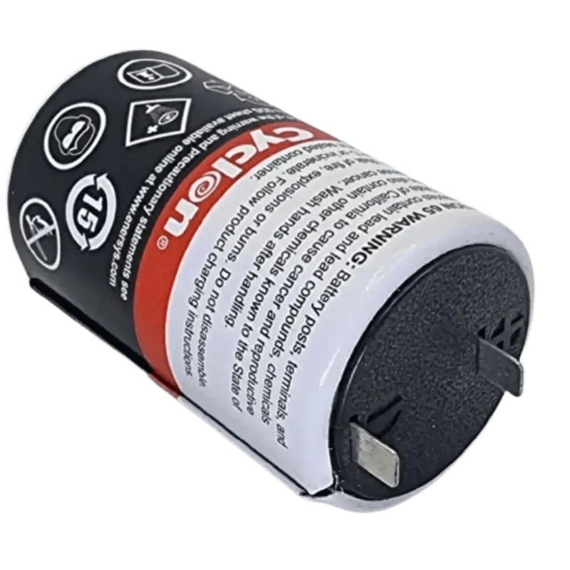 Batterie Cyclon Enersys 0800-0004 2V 5Ah cellule plomb